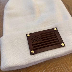 Personalizowana skórzana czapka | Czapka na zamówienie | Prezent dla unisex | Prezent dla taty | Czapka rodzinna