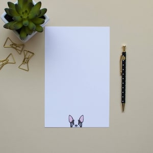 Boston Terrier Notepad