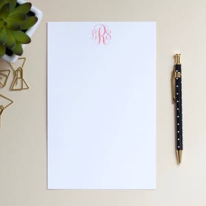 Personalized Notepad / Monogram Notepad / Custom Notepad / Name Notepad / Initial Notepad