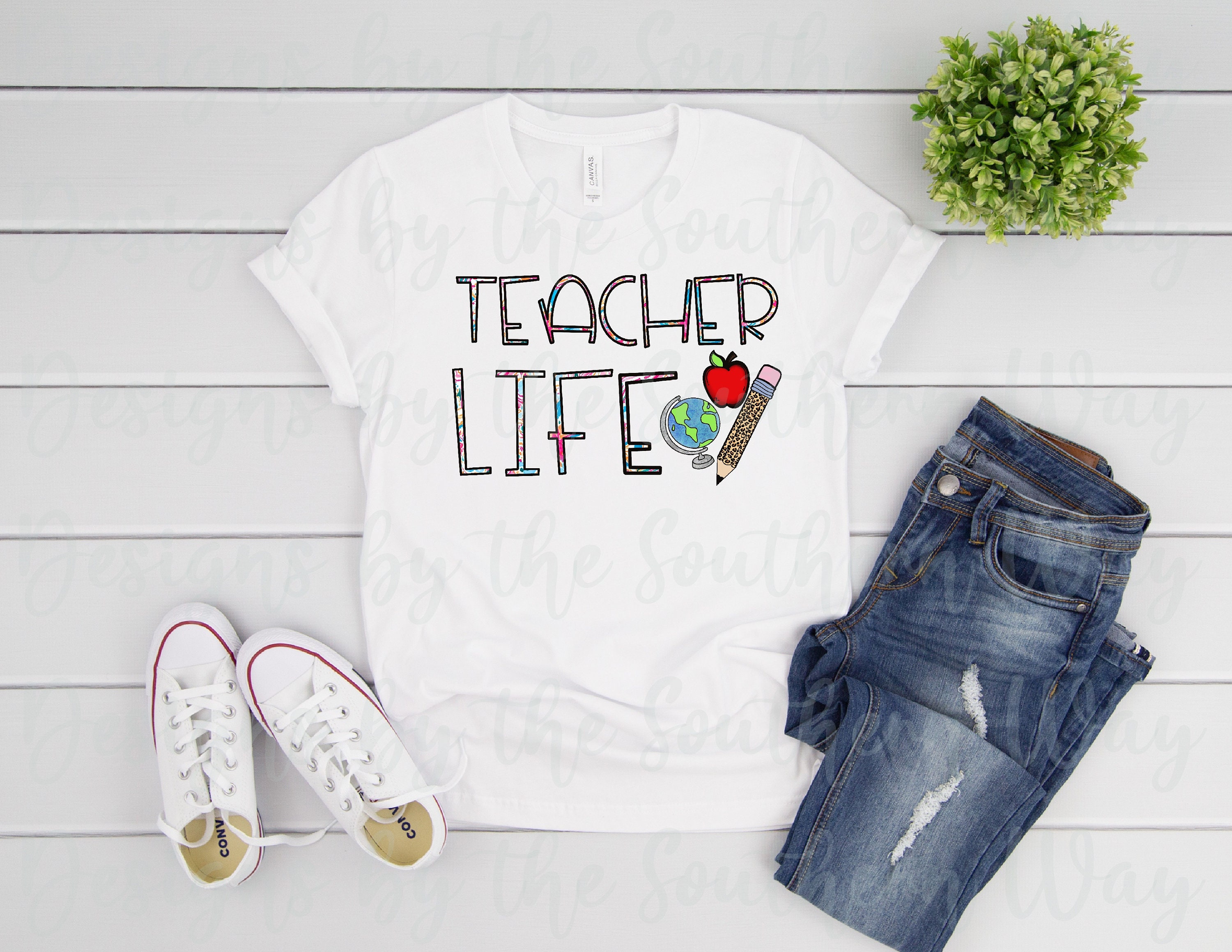 Teacher Life, Sublimation, Sublimation Design, Sublimation PNG Download