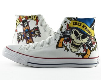 guns and roses converse
