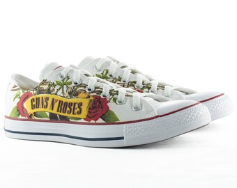 guns and roses converse