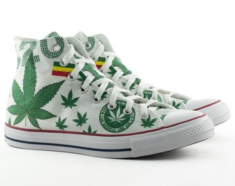 led zeppelin converse shoes