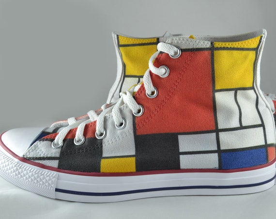 converse shoe art