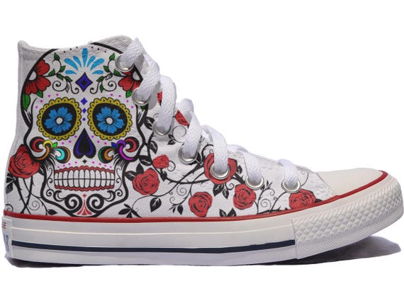 converse calaveras converse calaveras