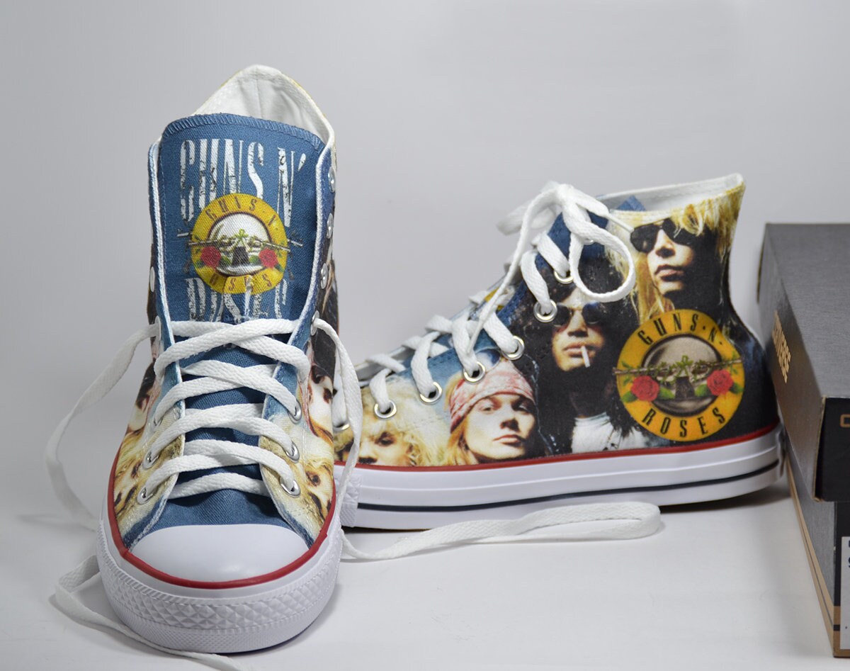 guns n roses converse