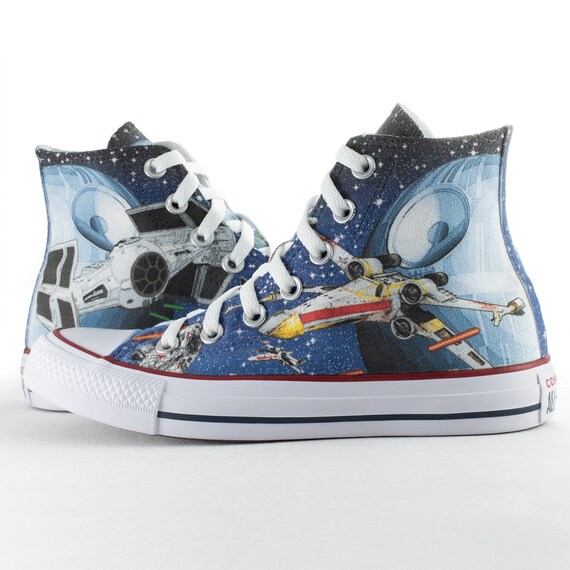 star wars shoes converse