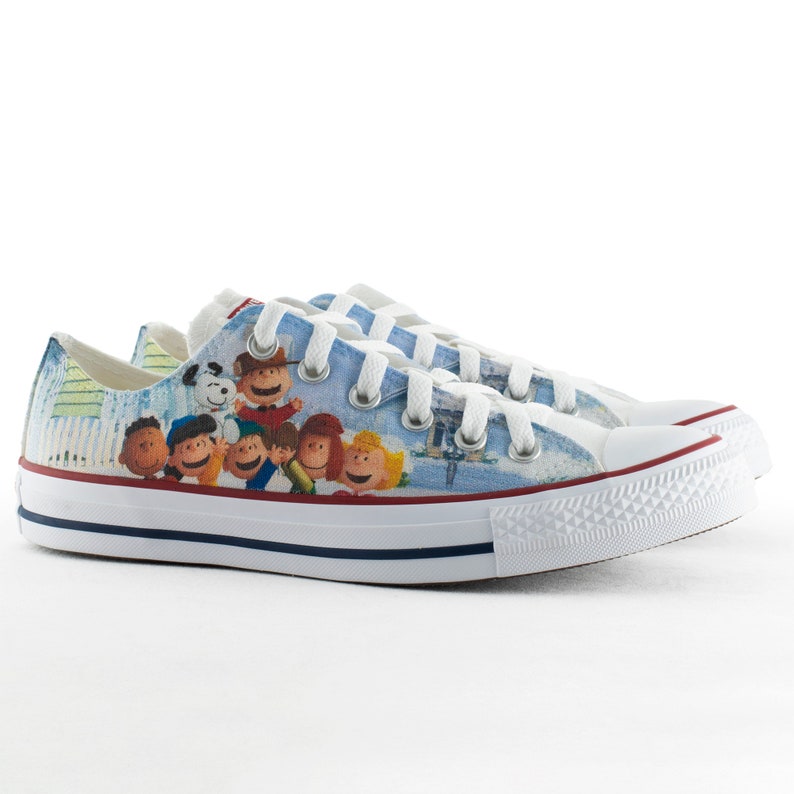 snoopy converse sneakers