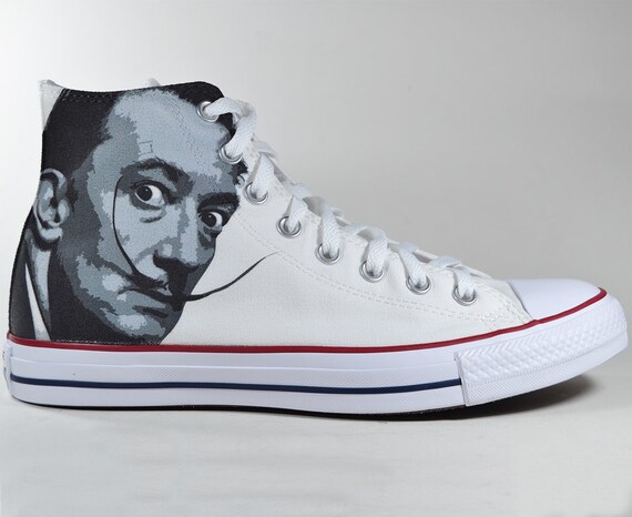 converse art shoes