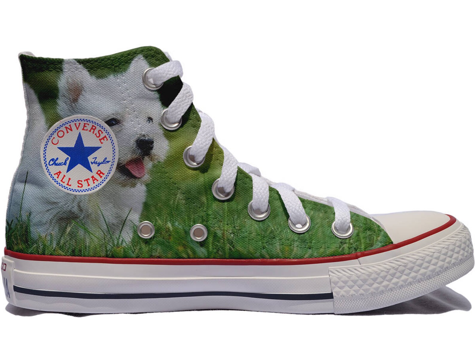 Your pet / Custom converse with the image of your dog cat pet Etsy