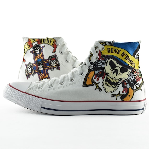 converse guns n roses