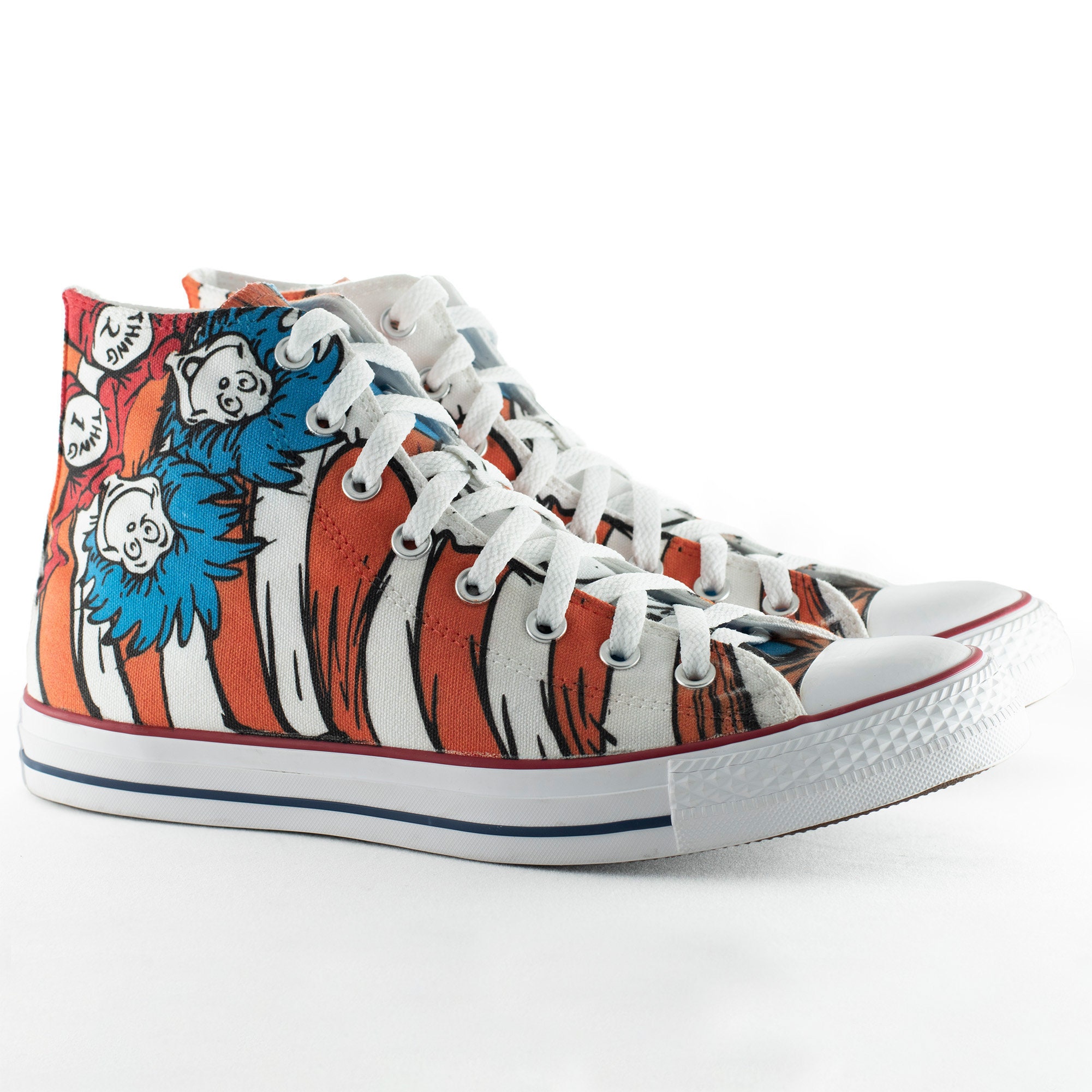 cat in the hat converse sneakers