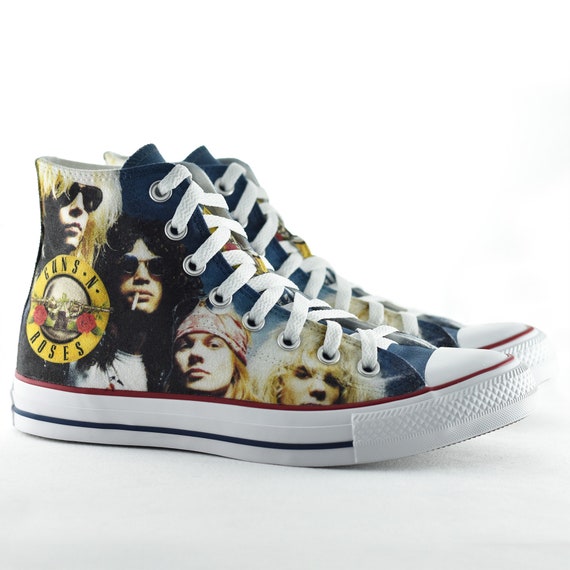 converse guns n roses shoes