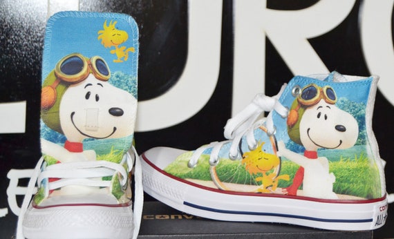 snoopy shoes converse