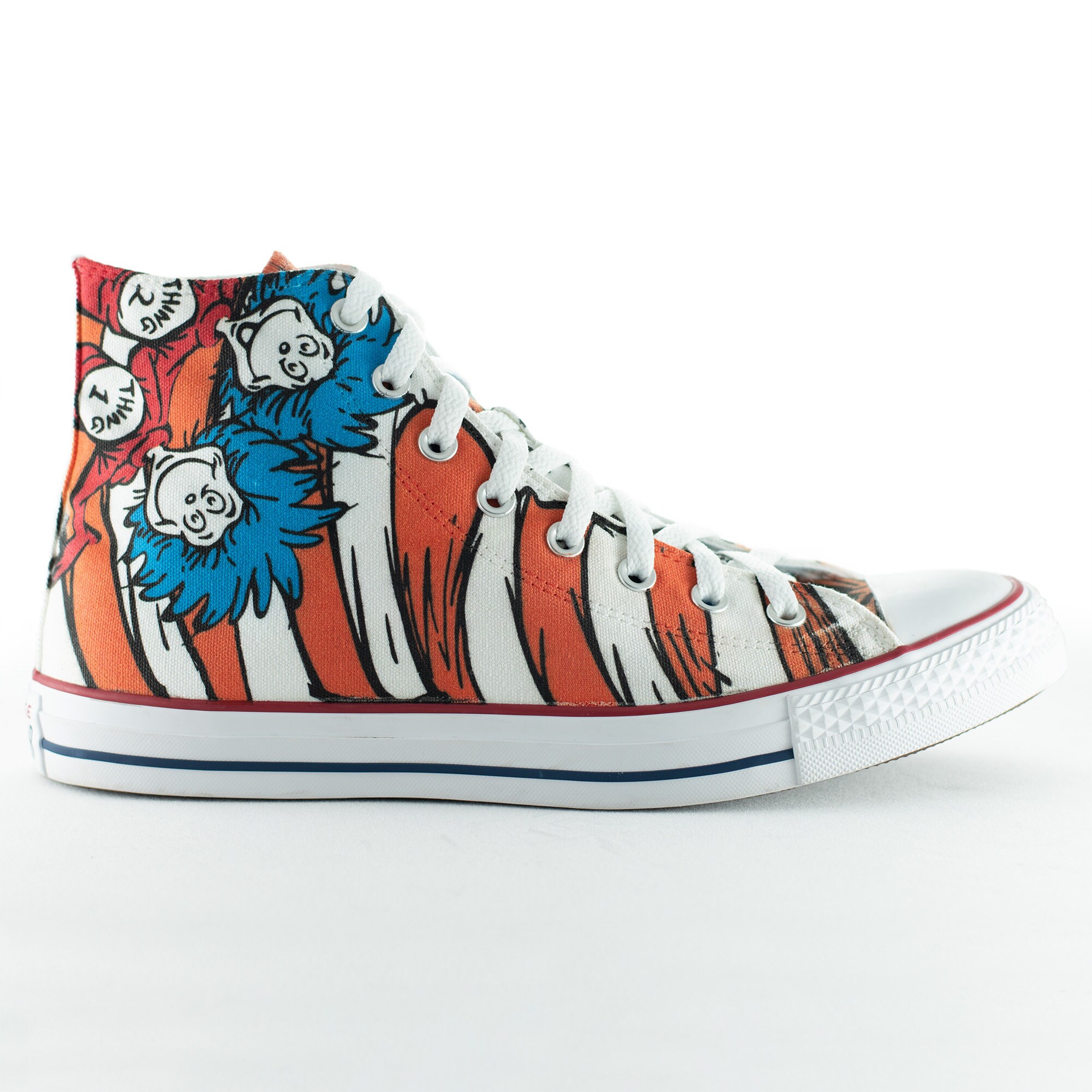 cat in the hat converse sneakers