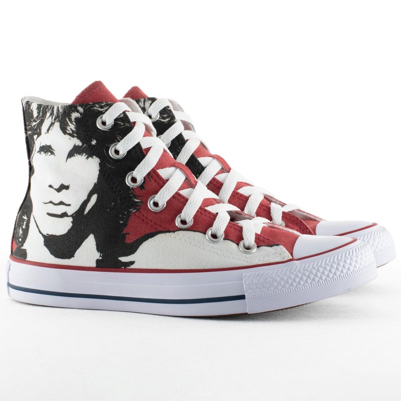 I Doors Jim Morrison Fan art custom Converse regalo scarpe | Etsy