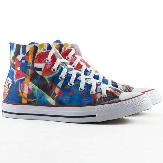 converse dipinte a mano 5th