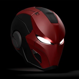 Iron Vengeance Helmet 3D File