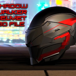 Casco ciberpunk