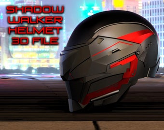 Cyberpunk Helmet