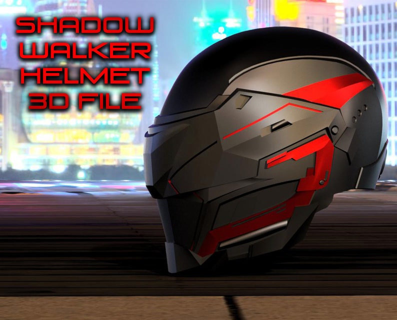 Cyberpunk Helmet image 1