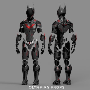 Beyond Armor 3D-filer