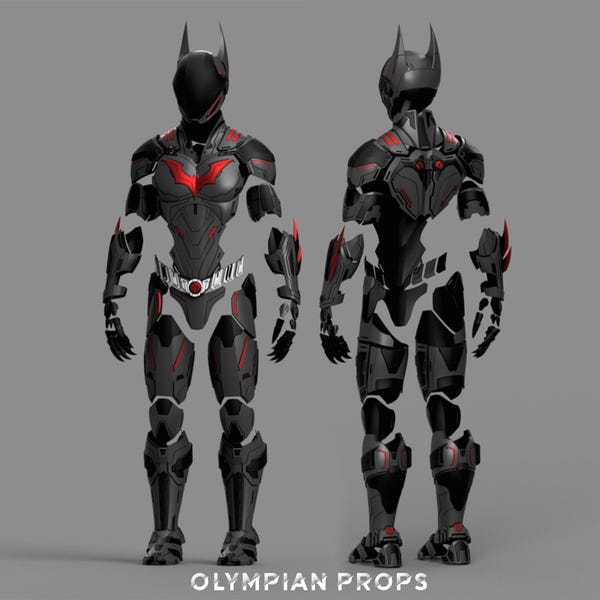 Archivos 3D de Beyond Armor
