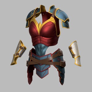 Resistance Armor 3D File