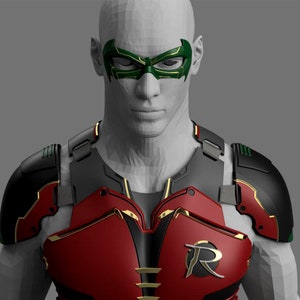 Shadow Armor 3D File