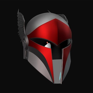 Mandalorian Valkyrie Helmet image 6