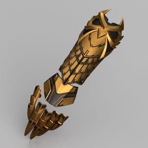 Talon Gauntlet 3D File