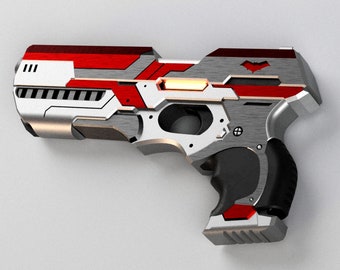 Red Hood Prop blaster 3D File