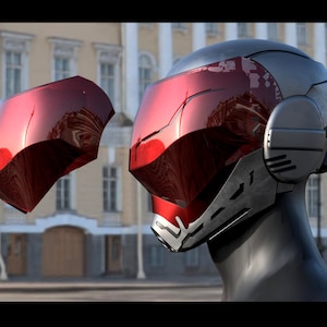 Knightmare Speedster Helmet 3D File
