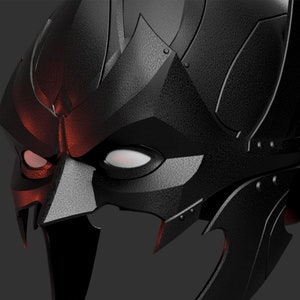 Medieval Bat Helmet 3D File