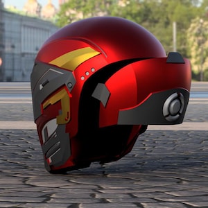 Cyberpunk Helmet image 3