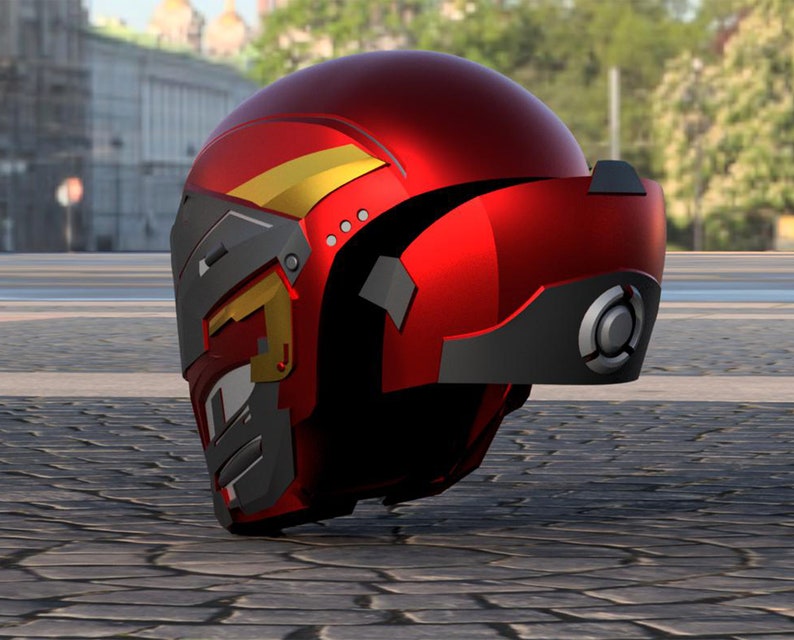 Cyberpunk Helmet image 3