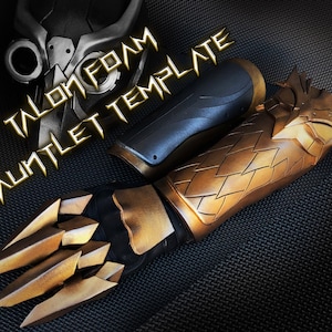 Talon Gauntlet Schaumstoff Vorlage
