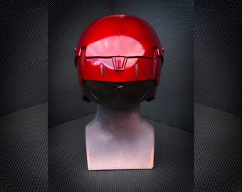 アーカム・ナイト レッドフードヘルメット フォームテンプレート