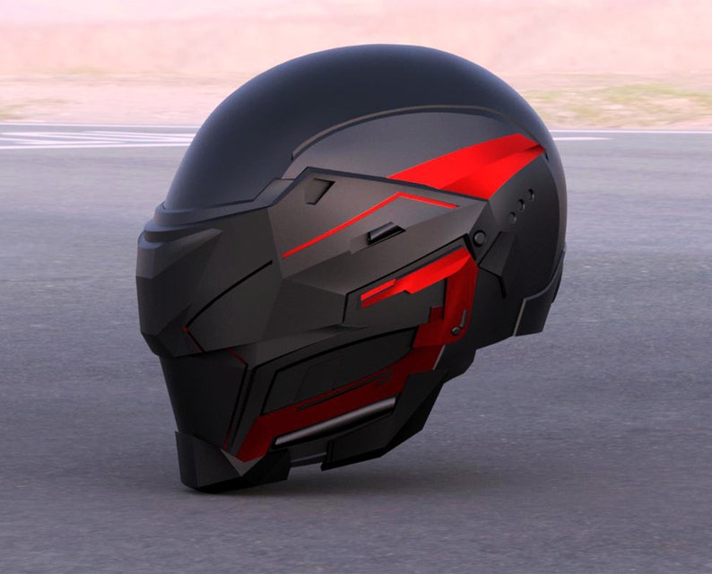 Cyberpunk Helmet image 6