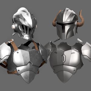 Slayer Armor 3D Files