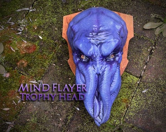 Mind Flayer Trophy Head
