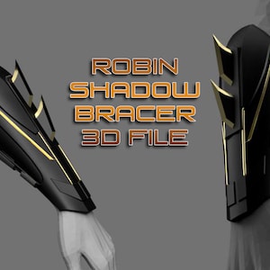 Shadow Bracers 3D File