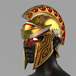 Athena Helmet 3D File