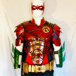 Robin Foam Armor Template