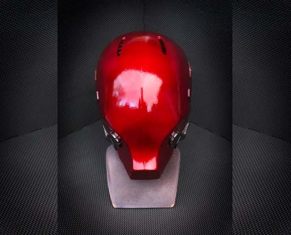 アーカム・ナイト レッドフードヘルメット フォームテンプレート