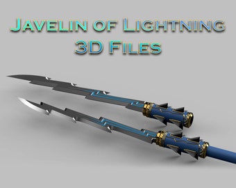 Javelin of Lightning 3D File