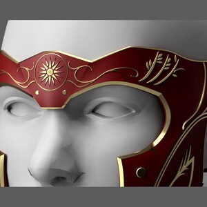 Artemis Mask 3D File - Etsy