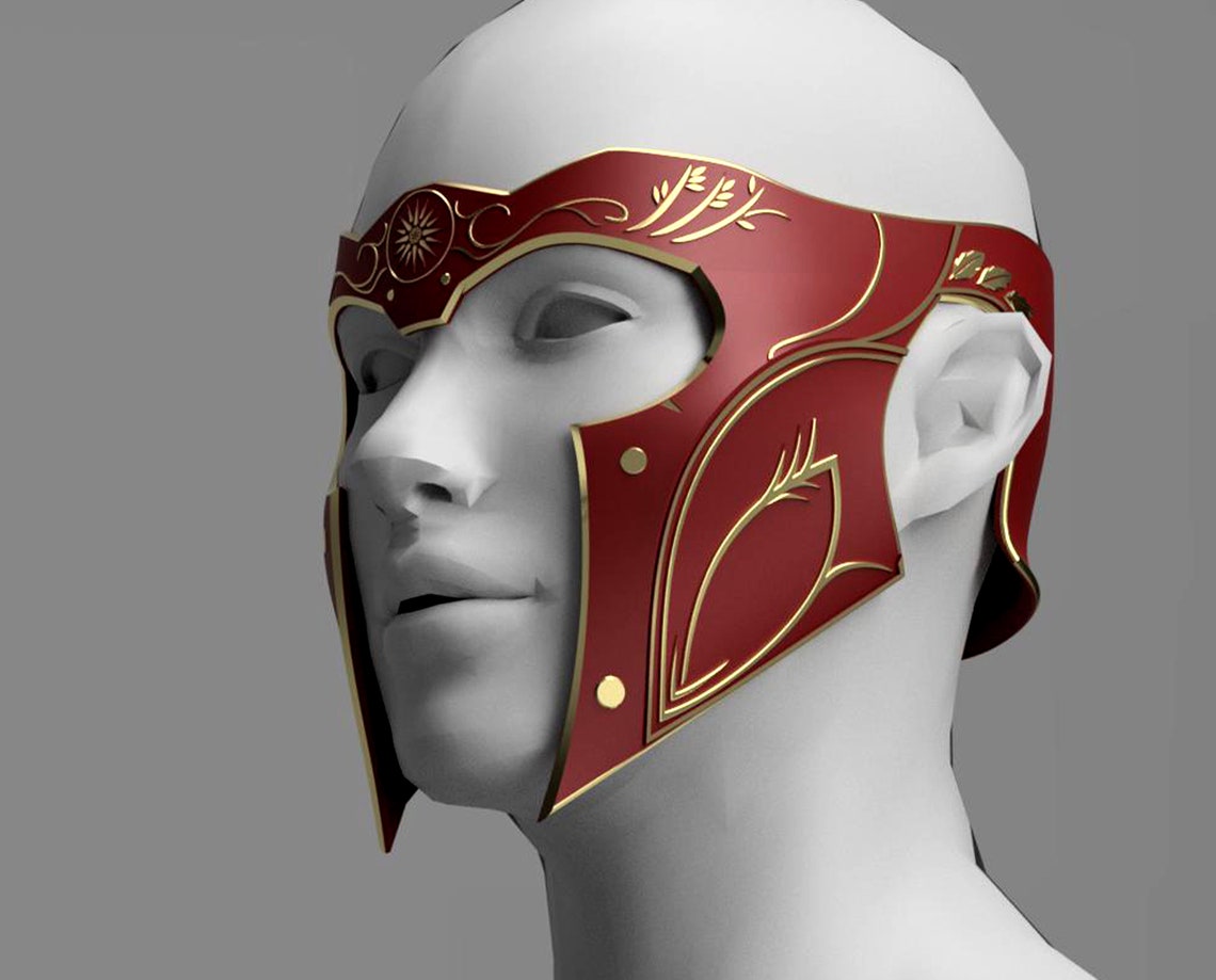 Artemis Mask 3D File | Etsy