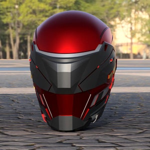 Cyberpunk Helmet image 4