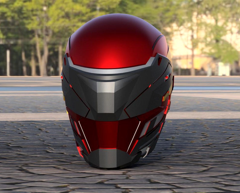 Cyberpunk Helmet image 4